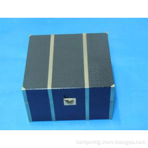 Eco-friendly Wood Jewelry Boxes Printing Service Pantone Co